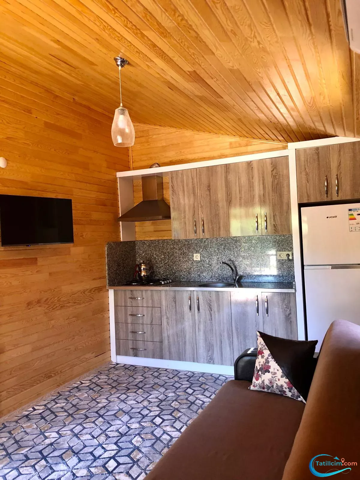 tatilcim.com Zehra Apart Evleri